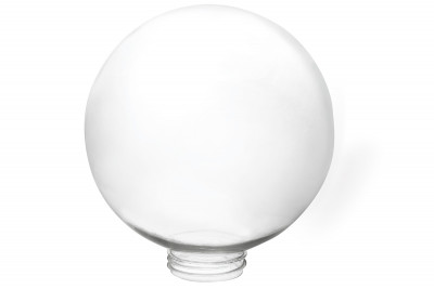 Рассеиватель шар ПММА 200 мм прозрачный (резьба А 85) TDM Electric, SQ0321-0205