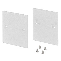 Заглушка SL-ARC-5060 White (Arlight, Металл), 032731