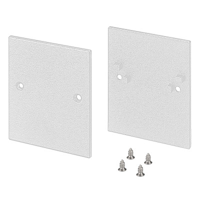 Заглушка SL-ARC-5060 White (Arlight, Металл), 032731