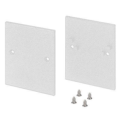 Заглушка SL-ARC-5060 White (Arlight, Металл), 032731