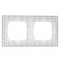 Рамка 2-м Pixel универс. бел. TOKOV ELECTRIC TKE-PX-RM2-C01