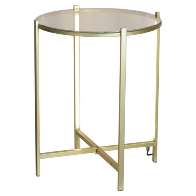 LUSSOLE SEATTLE Торшер, цвет основания - бронзовый, плафон - акрил (цвет - белый), 4x2,5W LED, LSP-0566