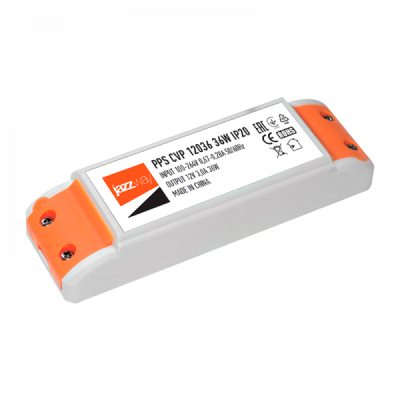 Jazzway Драйвер PPS CVP 12036 IP20 36W пластик, 1016355