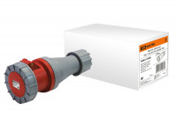 Розетка кабельная IP67 125А 3Р+РЕ+N 380В TDM Electric, SQ0611-0008 Розетка кабельная IP67 125А 3Р+РЕ+N 380В TDM Electric, SQ0611-0008