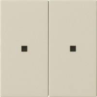 536901 Gira Клавиша двойн., без надписи с контрольным окошком 536901 Gira Клавиша двойн., без надписи с контрольным окошком