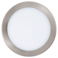 31675 Светодиод. ультратонкая встраиваемая панель FUEVA 1, 16,5W (LED) 3000K, ?225, литой металл, ни