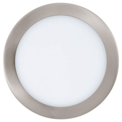 31675 Светодиод. ультратонкая встраиваемая панель FUEVA 1, 16,5W (LED) 3000K, ?225, литой металл, ни