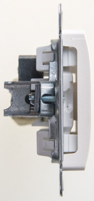 GLOSSA TV РОЗЕТКА одиночная 1DB, ПЕРЛАМУТР