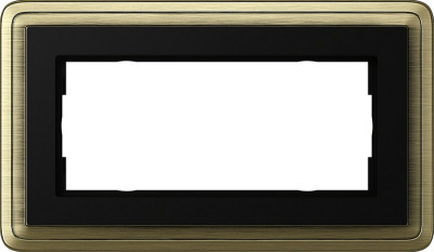1002622 Gira Двойная рамка без перегородки
