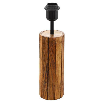 49696 Основа настольной лампы THORNHILL, h=350, деревянный/черный