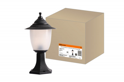 Светильник Прага Эл-11-72 60 Вт Е27 напольный черный TDM Electric, SQ0330-0510