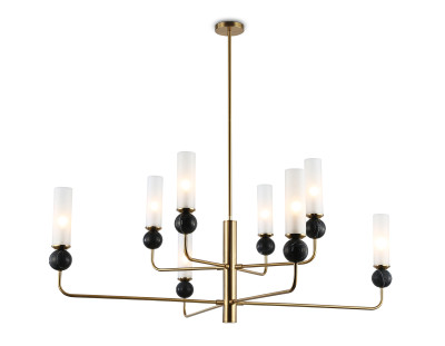 Потолочный светильник с мрамором E14*8, AMBRELLA LIGHT, LH53264