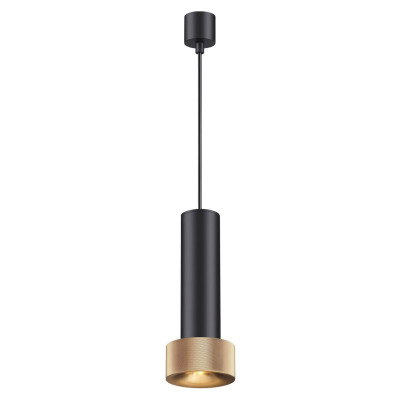 4741/5L L-VISION ODL20 311 черный/золотой Подвес GU10 5W 220V AFRA