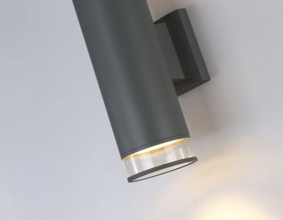 Уличный настенный светильник GU10*2 IP54, AMBRELLA LIGHT, ST3820