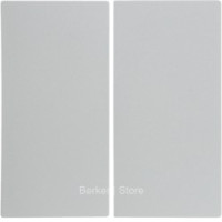 16231909 - Клавиши, S.1/B.x, цвет: полярная белизна, матовый, Berker