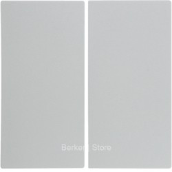 16231909 - Клавиши, S.1/B.x, цвет: полярная белизна, матовый, Berker