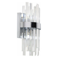 ST LUCE SL1160.101.04 Светильник настенный ST-Luce Хром/Хром, Прозрачный G9 4*5W