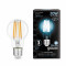 Лампа Gauss Filament А60 20W 1850lm 4100К Е27 LED 1/10/40, 102902220