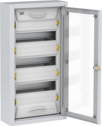 TITAN 5 Корпус металлический ЩРн-36 пр. дв. IP31 УХЛ3 IEK, MKM16-N-036-31-Z-U