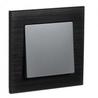 Schneider Electric Schneider Electric Выключатель 1-клавишный,  серия Atlas Design Schneider Electric Schneider Electric Выключатель 1-клавишный,  серия Atlas Design