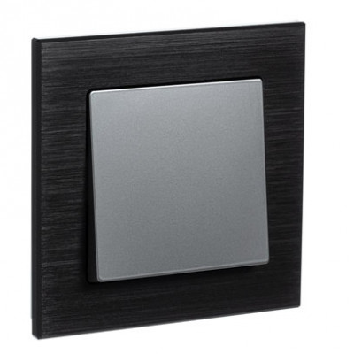 Schneider Electric Schneider Electric Выключатель 1-клавишный,  серия Atlas Design