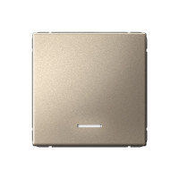 GAL000513 - ARTGALLERY 1-клавишный ВЫКЛЮЧАТЕЛЬ с подсветкой, сх.1а, 10АХ, механизм, ШАМПАНЬ, Systeme Electric GAL000513 - ARTGALLERY 1-клавишный ВЫКЛЮЧАТЕЛЬ с подсветкой, сх.1а, 10АХ, механизм, ШАМПАНЬ, Systeme Electric