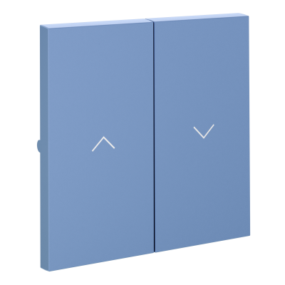 Клавиши для выключателя жалюзи, S70 (деним), VLS002515