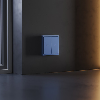 Клавиши для выключателя жалюзи, S70 (деним), VLS002515