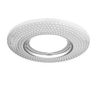 Светильник Gauss Metal Exclusive CA057 Круг. Хром, Gu5.3 1/100, CA057