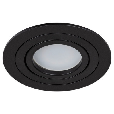 Arte Lamp TARF, Светильник потолочный, цвет арматуры - черный, 1x50W GU10, A2167PL-1BK