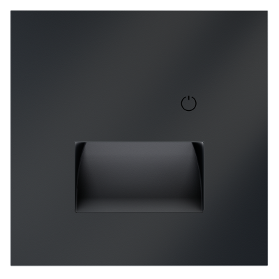 Накладка для подсветки светодиодной с датчиком, S70 (графит), VLS002407