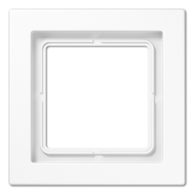 Рамка 1-кратная; белая, ударопрочная, LSD981BFWW