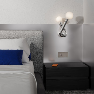 Накладка для розетки с заземлением и защитными шторками, с USB A+C, S70 (капучино), VLS001014