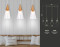 Подвесной светильник E14*3, AMBRELLA LIGHT, TR3669