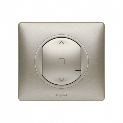 067776 - Celiane with NETATMO.Умный выключатель рольставней 500 ВА 230В.Цвет Титан