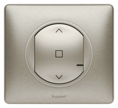 067776 - Celiane with NETATMO.Умный выключатель рольставней 500 ВА 230В.Цвет Титан