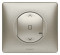 067776 - Celiane with NETATMO.Умный выключатель рольставней 500 ВА 230В.Цвет Титан