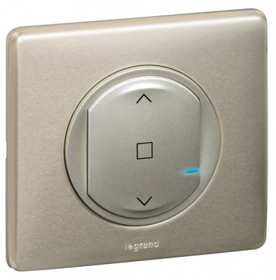 067776 - Celiane with NETATMO.Умный выключатель рольставней 500 ВА 230В.Цвет Титан