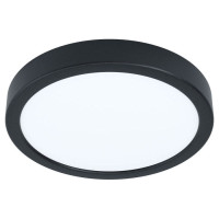 99263 Светодиод. накладной светильник FUEVA 5 димм., 16,5W (LED), ?210, H28, 1800lm, 3000K, сталь, ч