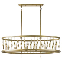 Lightstar 725263 (MD21052-6L) Люстра FIRENZE 6х40W E14 ЗОЛОТО (в комплекте)