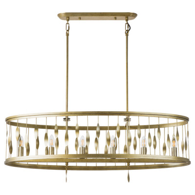 Lightstar 725263 (MD21052-6L) Люстра FIRENZE 6х40W E14 ЗОЛОТО (в комплекте)