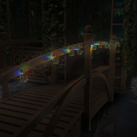 Гирлянда садовая на солнечной батарее 10 LED ламп Большие Шары, мультицвет Gauss Solar, 1/12, GS035 Гирлянда садовая на солнечной батарее 10 LED ламп Большие Шары, мультицвет Gauss Solar, 1/12, GS035