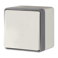 Werkel W5010203/ Выключатель одноклавишный влагозащищенный Gallant (слоновая кость), a051564