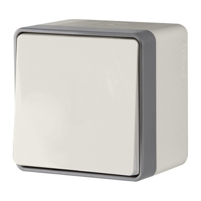 Werkel W5010203/ Выключатель одноклавишный влагозащищенный Gallant (слоновая кость), a051564