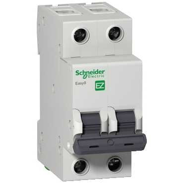 Schneider Electric EASY 9 Автоматический выключатель 2P 40A (C)