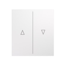 Выключатель STRONG 2 кл для жалюзи возвратный 10А с/у жемчуг KRANZ, KR-78-0711-4