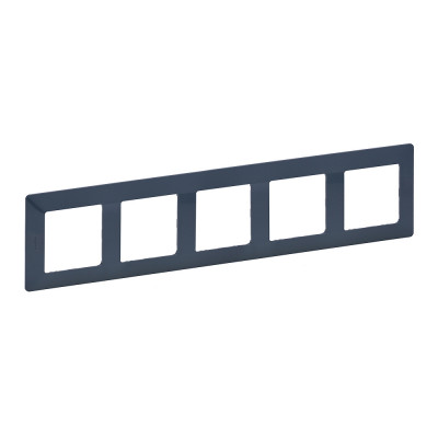 Legrand Valena LIFE.Рамка "Лазурь".5-постовая универсальная, 754095