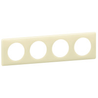 Legrand Рамка - Программа Celiane - 4 поста - Слоновая кость, 066624 Legrand Рамка - Программа Celiane - 4 поста - Слоновая кость, 066624