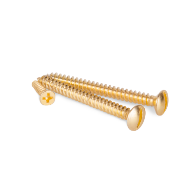 Werkel WL18-21-01/ Винты для накладного выключателя 3шт. (золото) Ретро, a038395