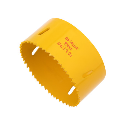 Коронка Bimetal 95мм KRANZ, KR-92-0242